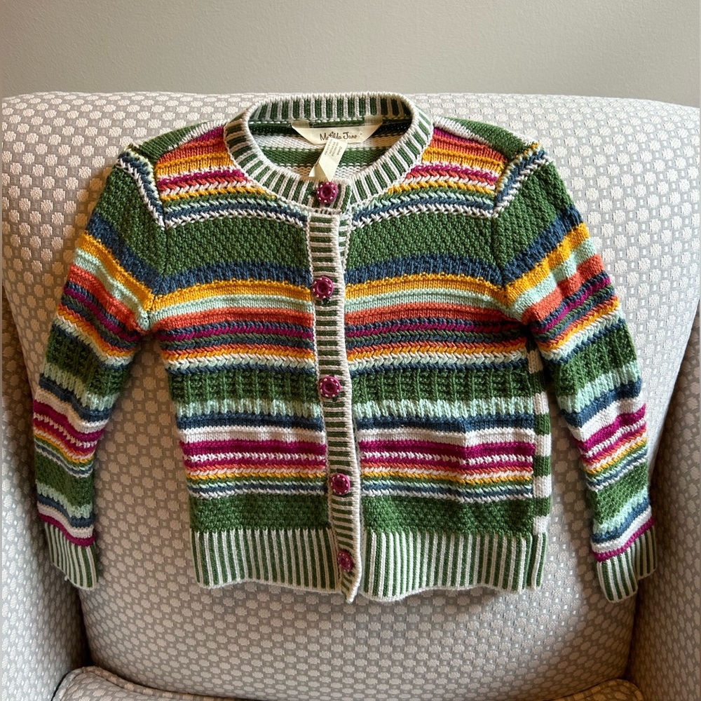Matilda Jane size 2 girls sweater